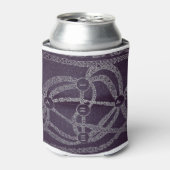 Neun Mond in der dunklen Welt Dosenkühler (Kanne Vorderseite)