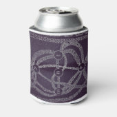 Neun Mond in der dunklen Welt Dosenkühler (Kanne Rückseite)
