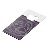 Neun Mond in der dunklen Welt Geldbeutel Flaschenöffner (Vorderseite Schrägansicht)