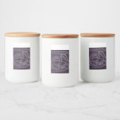 Neun Mond in der dunklen Welt Lebensmitteletikett (Flaschen)