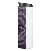 Neun Mond in der dunklen Welt Thermosbecher (Nach rechts gedreht)