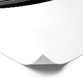 Neun Planeten im Sonnensystem Poster (Ecke)