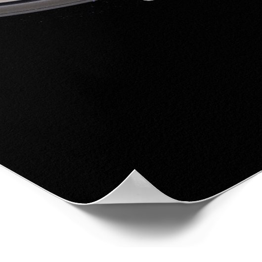 Neun Planeten im Sonnensystem Poster (Ecke)