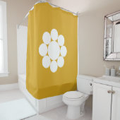 Neun Sterne Duschvorhang (Beispiel)