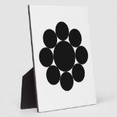 Neun Sterne Fotoplatte (Seite)