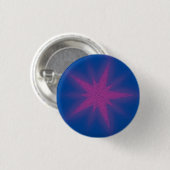 Neun Sterne - Ken Gage Art Button (Vorne & Hinten)