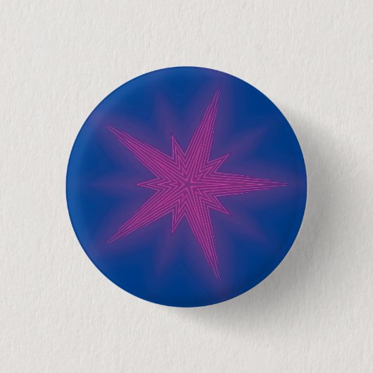 Neun Sterne - Ken Gage Art Button (Vorderseite)