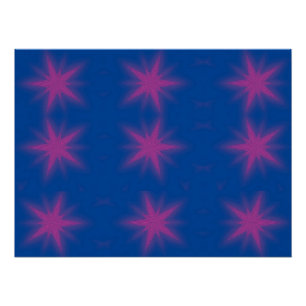 Neun Sterne - Ken Gage Art Poster