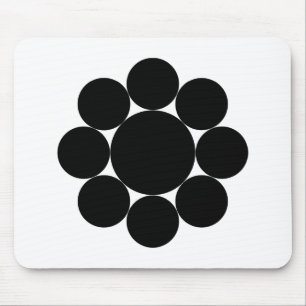 Neun Sterne Mousepad