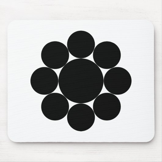 Neun Sterne Mousepad (Vorne)