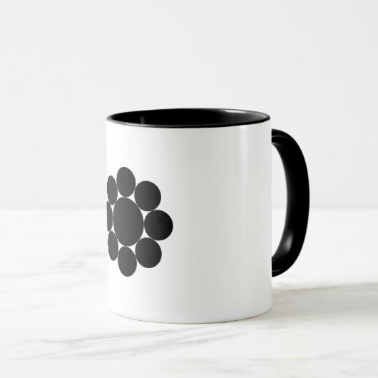 Neun Sterne Tasse (VorderseiteRechts)