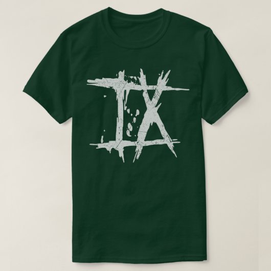 Neun T-Shirt (Design vorne)
