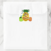 Neun Teile Frucht des Spirit Square Sticker (Tasche)