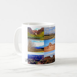 Neun Utah-Landschaftsikonen Kaffeetasse