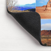 Neun Utah-Landschaftsikonen Mousepad (Ecke)