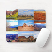 Neun Utah-Landschaftsikonen Mousepad (Mit Mouse)