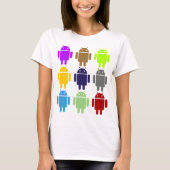 Neun Wanze Droids (androide T-Shirt (Vorderseite)