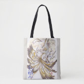 Neun Winged Kitsune Tasche (Vorderseite)