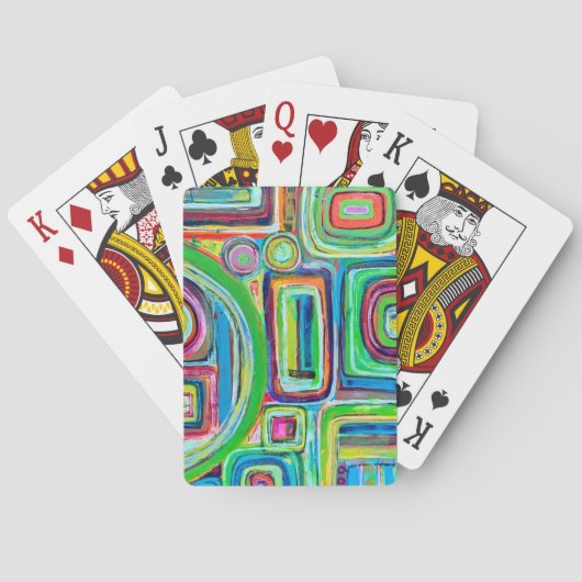 Neun Wochen Spielkarten (Rückseite)