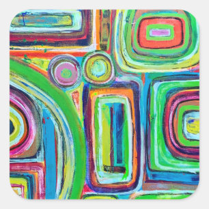 Neun Wochen Stickers