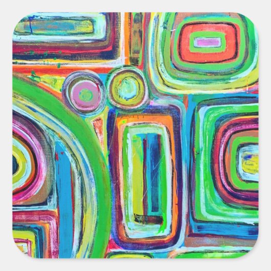 Neun Wochen Stickers (Vorderseite)