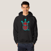 Neun Wolken: Abgabe Hoodie (Vorne ganz)