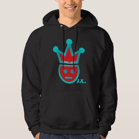 Neun Wolken: Abgabe Hoodie (Vorderseite)