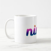 Neun Worte Kaffeetasse (Links)