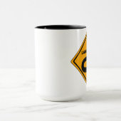 Neunauge-Wecker-Tasse Tasse (Zentrum)