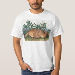 Neunbinden-Gürteltier (Dasypus Peba) Illustration T-Shirt
