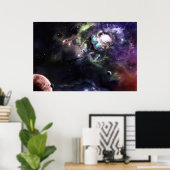 Neunebel Poster (Heimbüro)