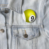 Neuner Ball-Gelber Knopf Button (Beispiel)