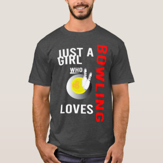 Neuner Button Bowler Werfer Sportclub Bowling Liga T-Shirt