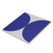 Neuner Halbkreis Geometric Mitte Jahrhundert Moder Fliese (Seite)