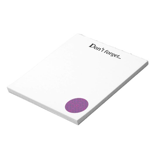 Neuner Kaleidoskop Art zwölf Notizblock (Rotiert)