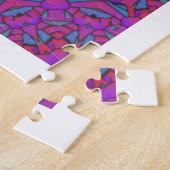 Neuner Kaleidoskop Art zwölf Puzzle (Seite)