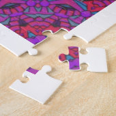 Neuner Kaleidoskop Kunst dreizehn Puzzle (Seite)