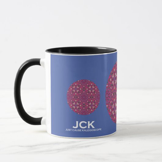 Neuner Kaleidoskop Kunst dreizehn Tasse (Links)