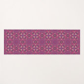 Neuner Kaleidoskop Kunst dreizehn Yogamatte (Vorderseite (Horizontal))