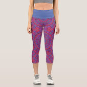 Neuner Kaleidoskop, vierzehn Capri Leggings (Vorderseite)