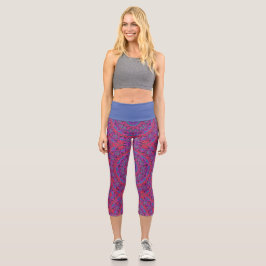 Neuner Kaleidoskop, vierzehn Capri Leggings