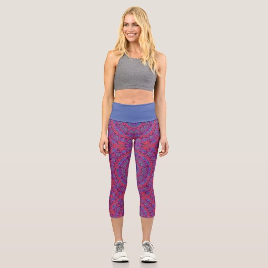 Neuner Kaleidoskop, vierzehn Capri Leggings (Vorderseite)