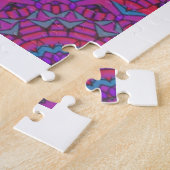 Neuner Kaleidoskop, vierzehn Puzzle (Seite)