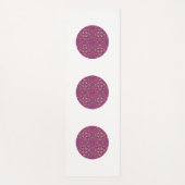 Neuner Kaleidoskop, vierzehn Yogamatte (Vorderseite)