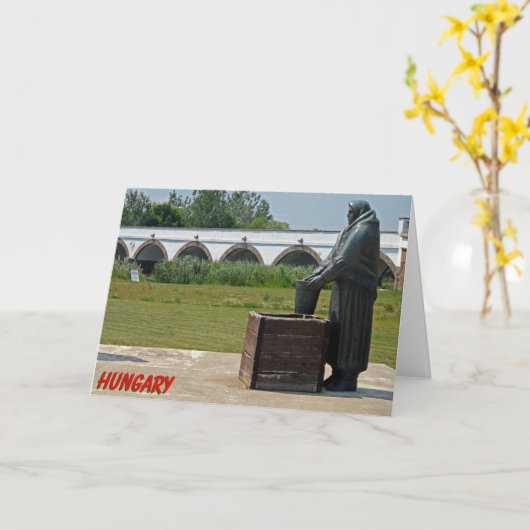 Neunholige Brücke, Ungarische Karte (Gelbe Blume)
