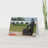 Neunholige Brücke, Ungarische Karte (Vorderseite)