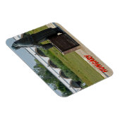Neunholige Brücke, Ungarisches Magnet (Rechte Seite)