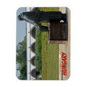 Neunholige Brücke, Ungarisches Magnet (Vertikal)