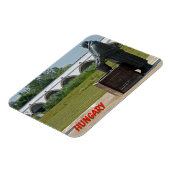 Neunholige Brücke, Ungarisches Magnet (Linke Seite)