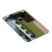 Neunholte Brücke, Ungarn Magnet (Rechte Seite)